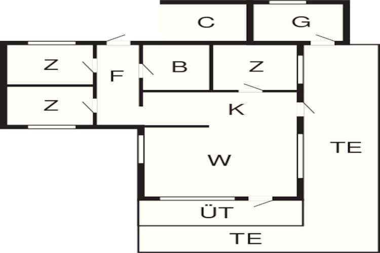 6 Person Holiday Home In Hesselager Εξωτερικό φωτογραφία